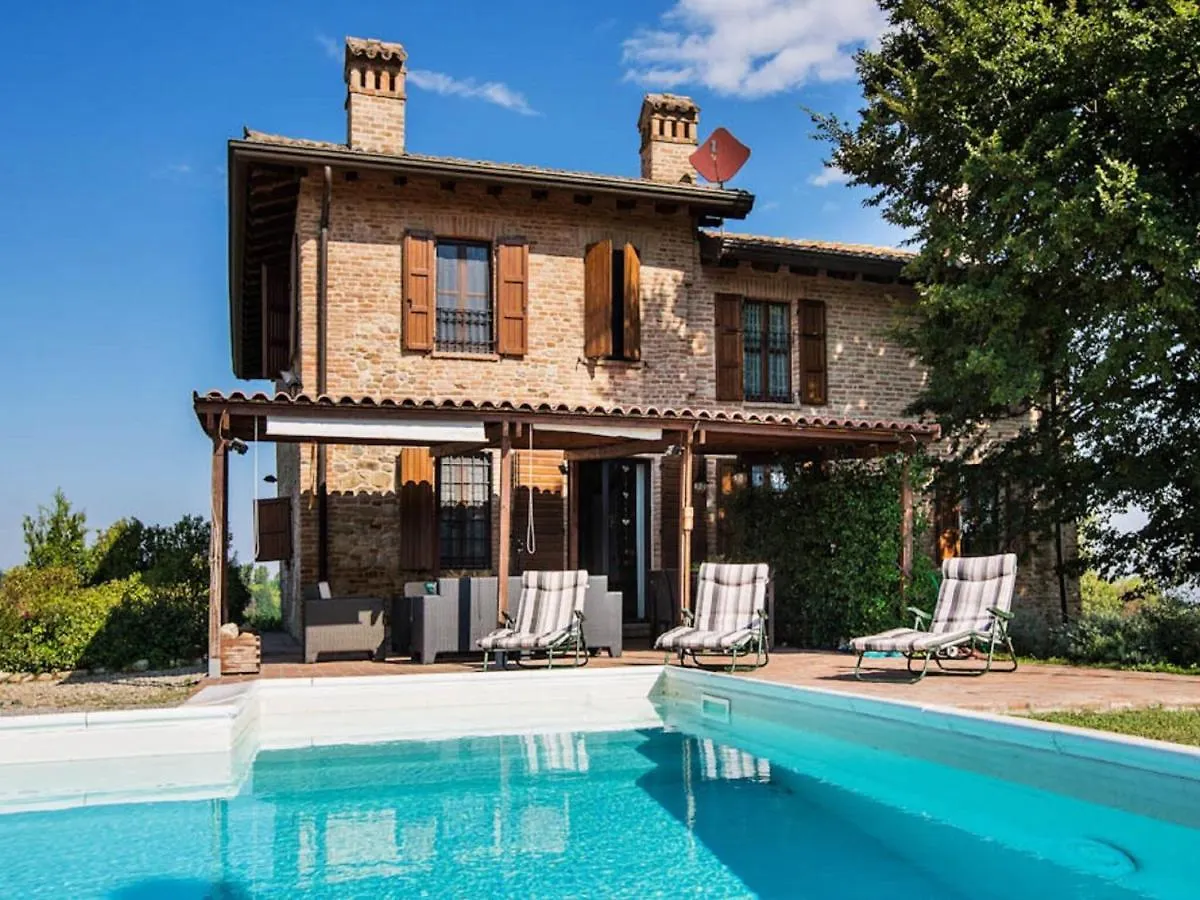 Holiday home Belvilla By Oyo Cascina Tabia Salsomaggiore Terme