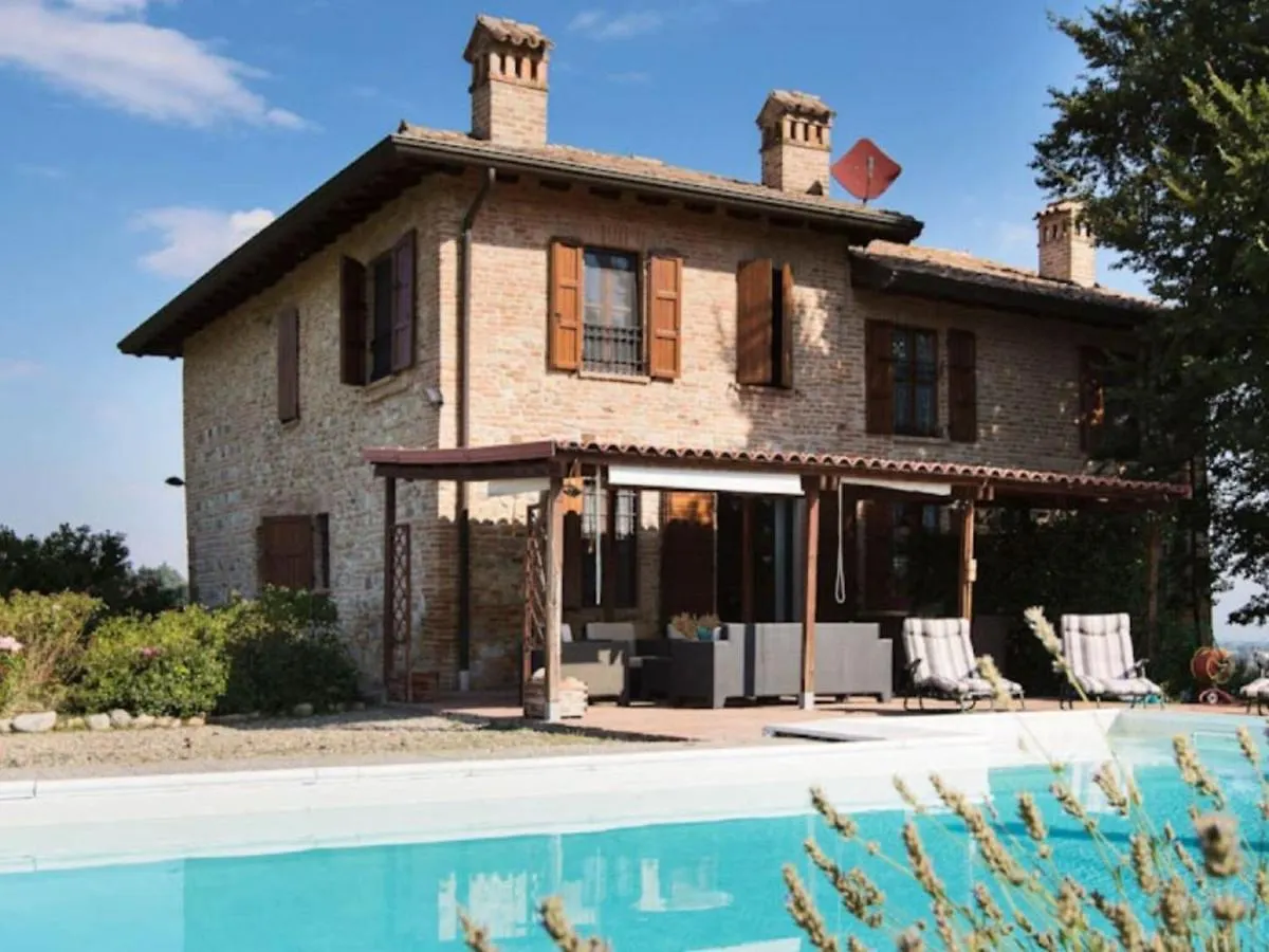 Belvilla By Oyo Cascina Tabia Salsomaggiore Terme 0*,